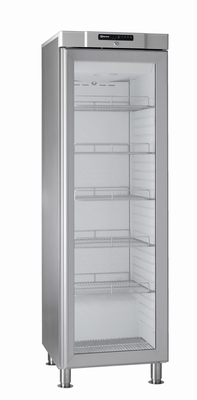 Gram COMPACT KG 410 RH 60HZ LM 5M - Refrigerator with Glass Door